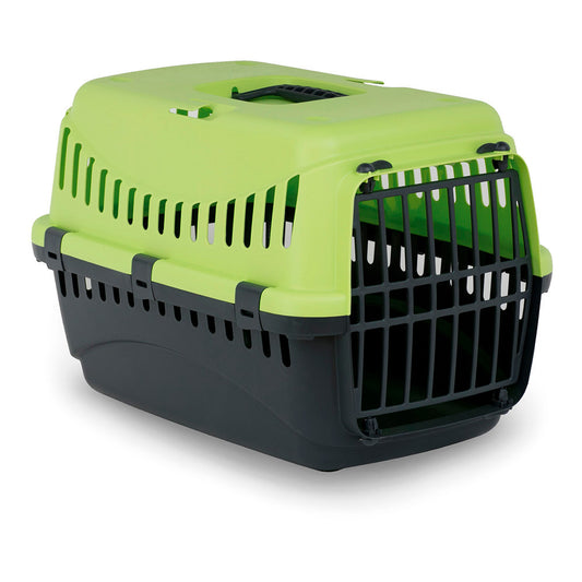 Caixa transportadora pegaso plux 58x38x38cm cores sortidas nayeco_0