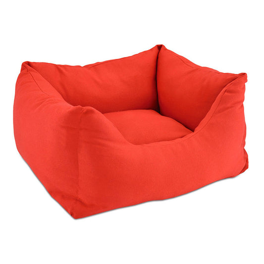 Cuna cuadrada colores variados (rojo/azul) 59x50x20cm nayeco_0