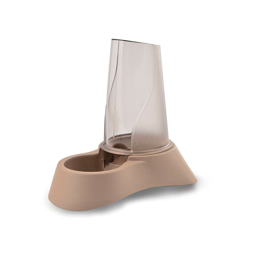 Alimentador/bebedouro nuvola 3,5 l com funil, cores variadas_0