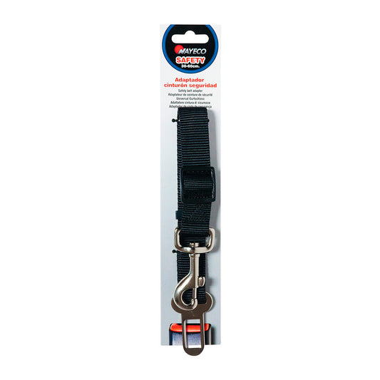 Adaptador-cinturÃ£o de seguranÃ§a 20mm preto nayeco_0