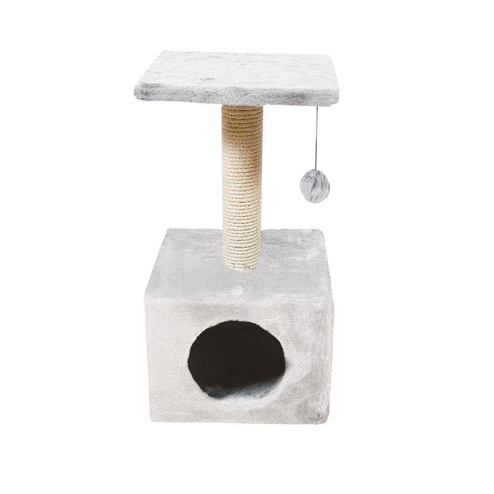 Rascador savanna tow cinza claro 60x30x30cm nayeco_0