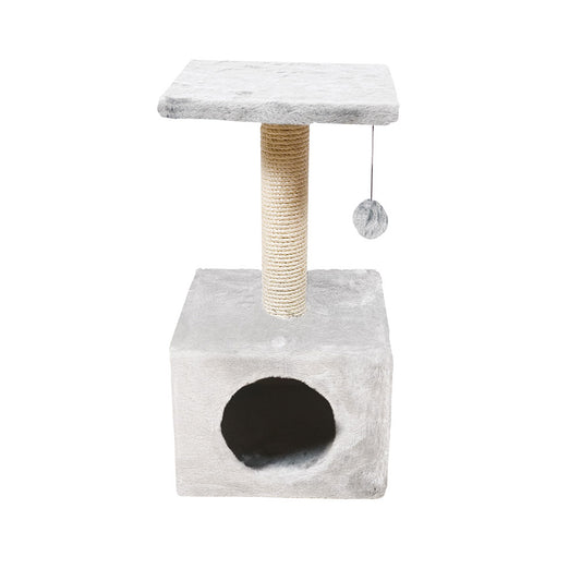 Rascador savanna tow cinza claro 60x30x30cm nayeco_0