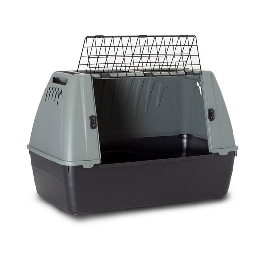 Caixa transportadora bracco 100 100x60x65cm ventilaÃ§Ã£o lateral_0