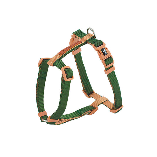 ArnÃªs verde-beige forest-british x-trm duplo premium 45-75x2cm nayeco_0