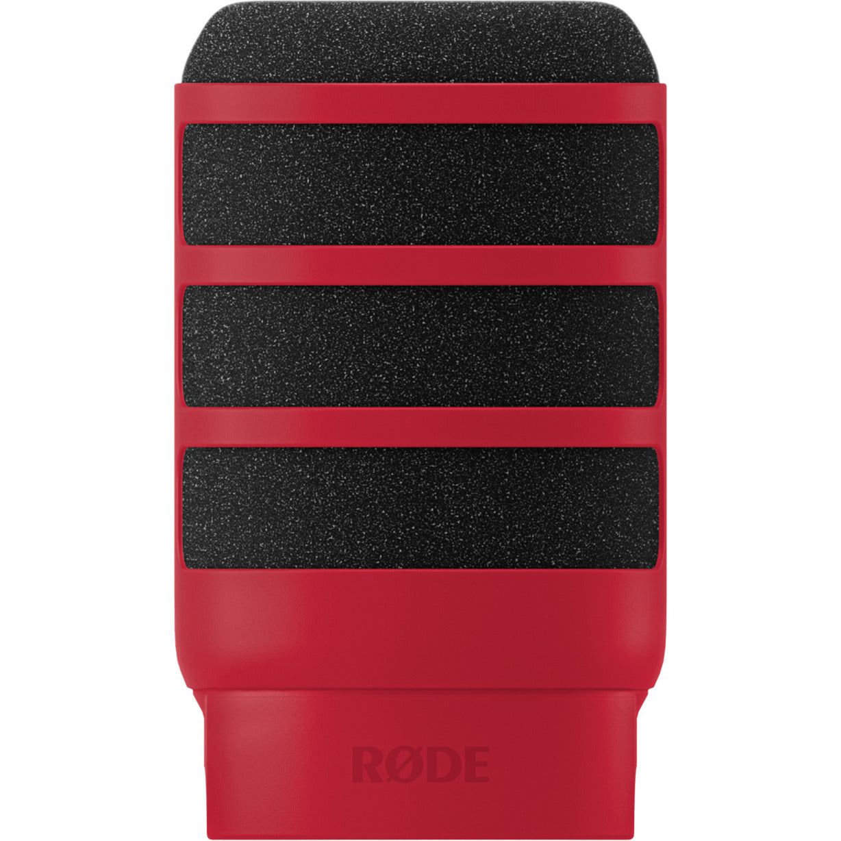 Filtro Anti-Pop Rode WS14 Vermelho para PodMic e PodMic USB