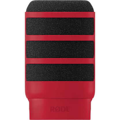 Filtro Anti-Pop Rode WS14 Vermelho para PodMic e PodMic USB