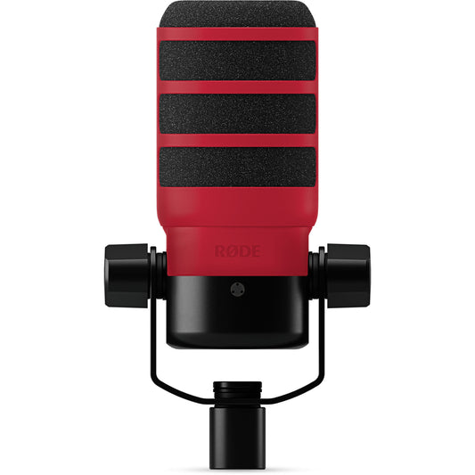 Filtro Anti-Pop Rode WS14 Vermelho para PodMic e PodMic USB