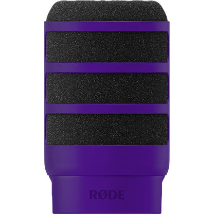 Filtro Anti-Pop RODE WS14 Roxo para PodMic / PodMic USB
