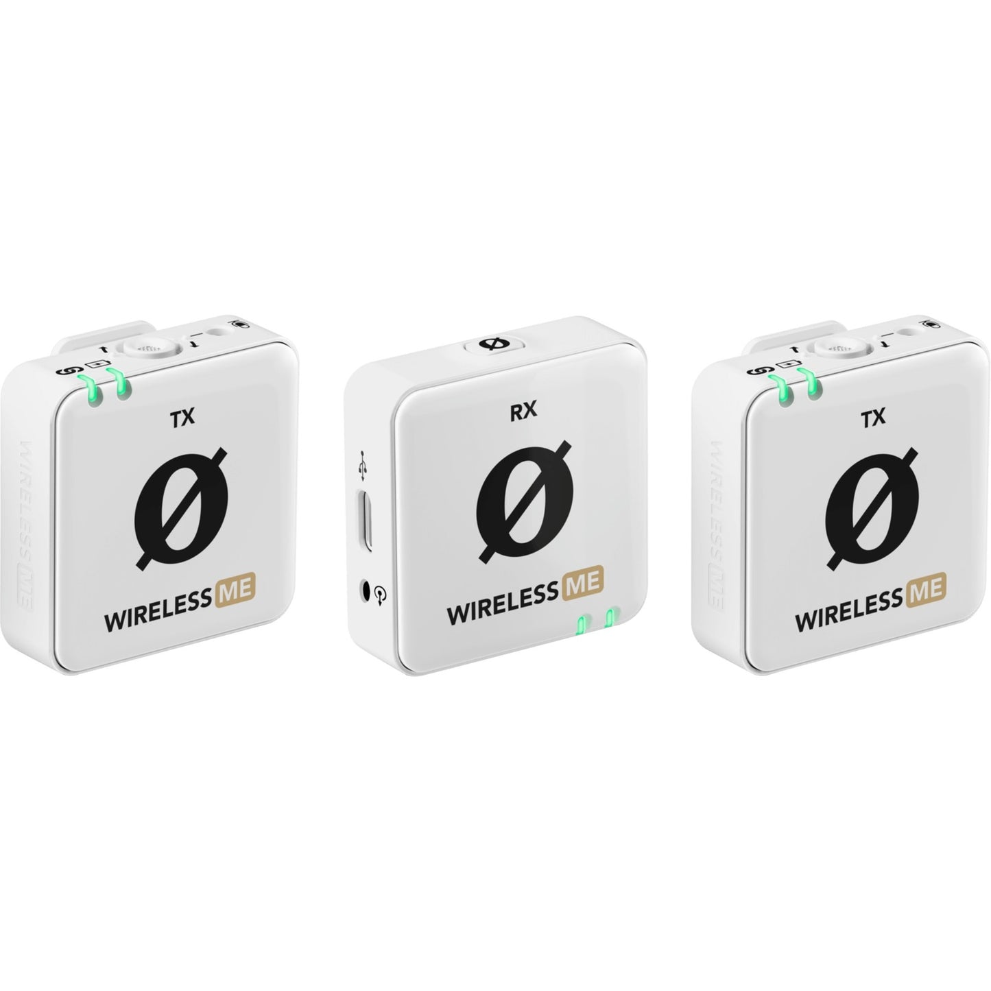 Microfone Wireless Rode Wireless ME Dual USB-C Jack 3.5mm Branco