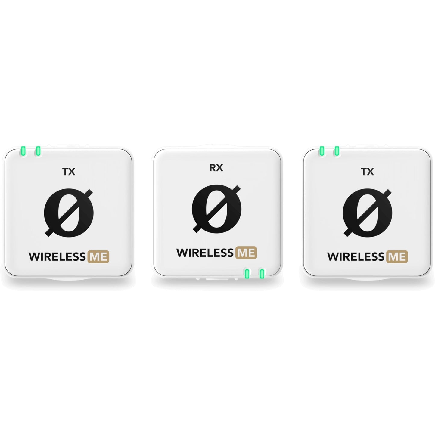 Microfone Wireless Rode Wireless ME Dual USB-C Jack 3.5mm Branco