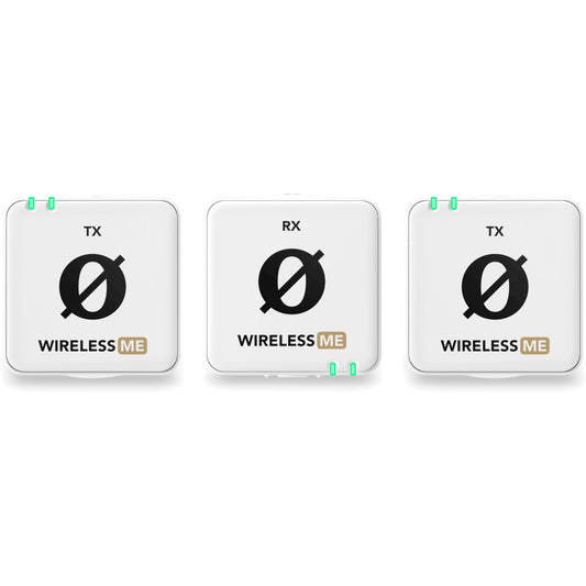 Microfone Wireless Rode Wireless ME Dual USB-C Jack 3.5mm Branco