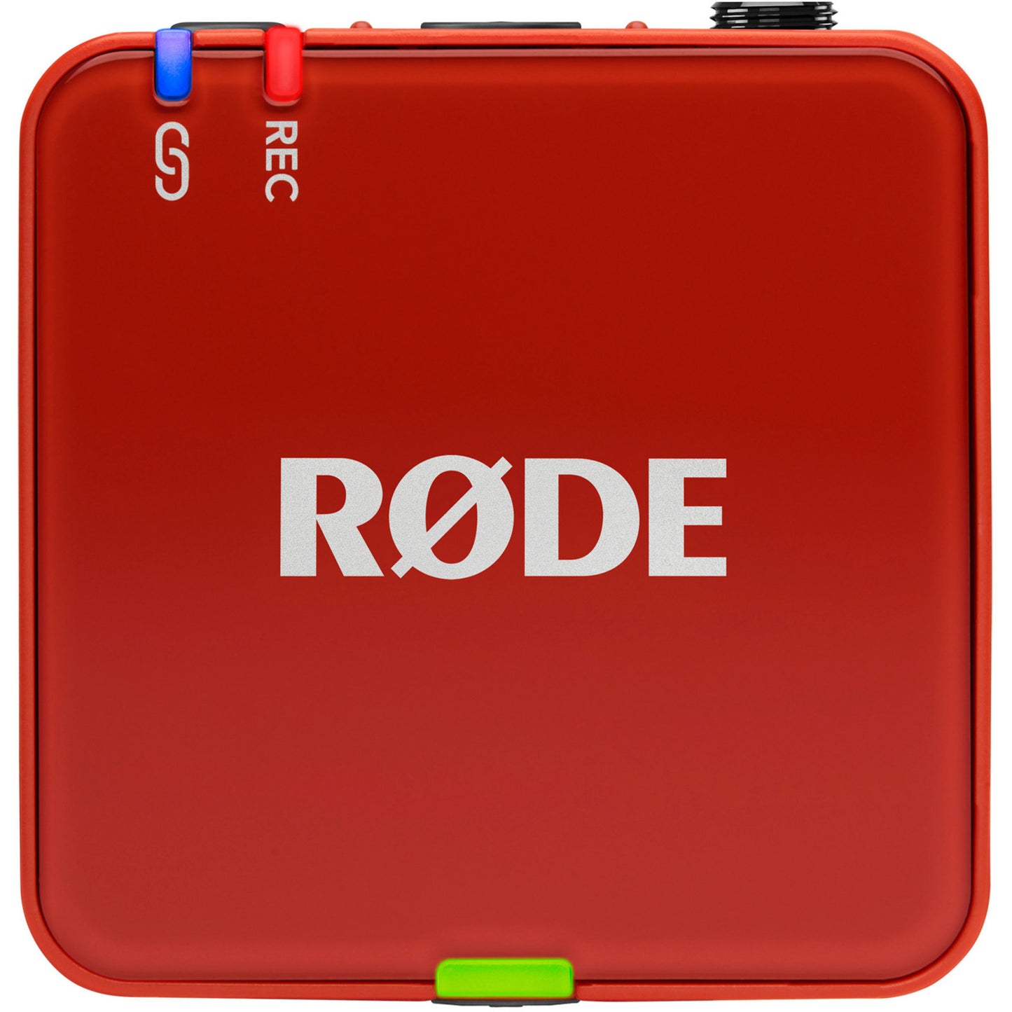 Microfone Sem Fios Rode Wireless GO Gen 3 Vermelho Escuro
