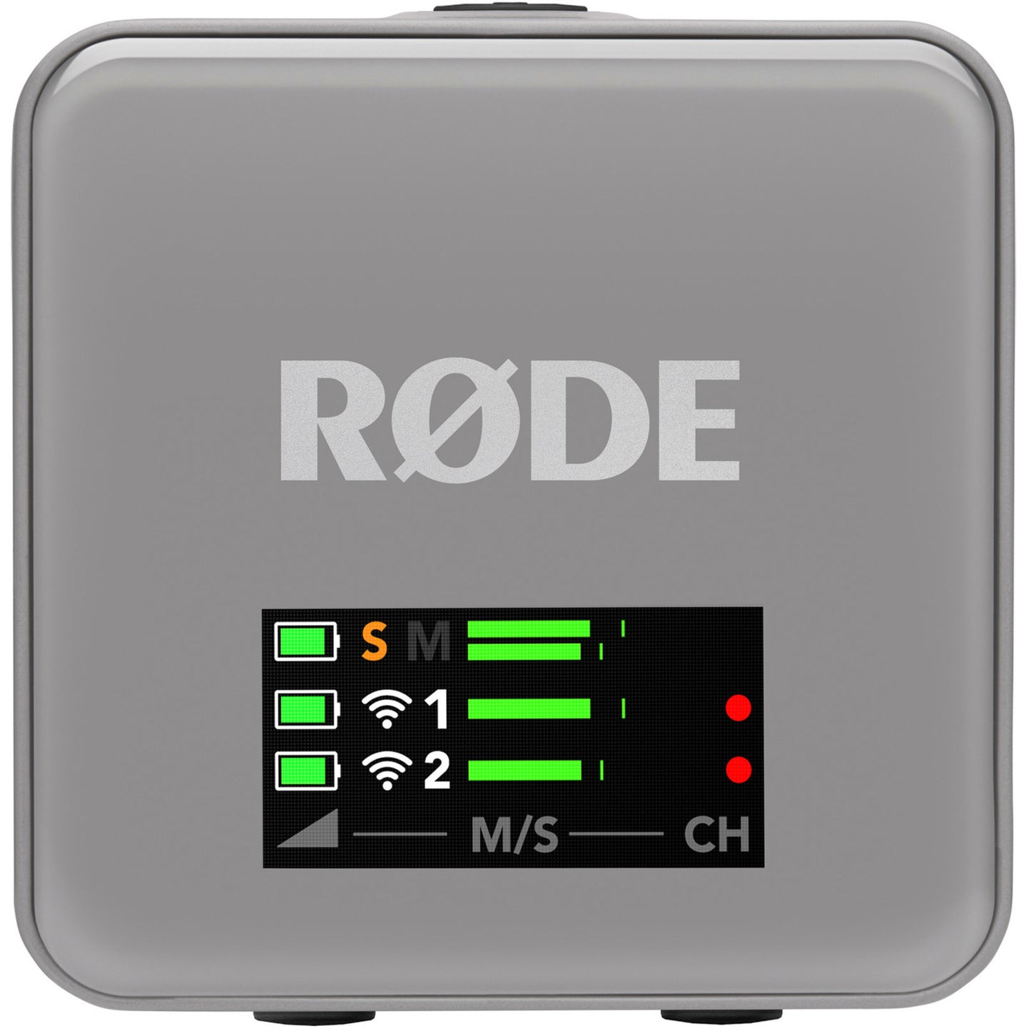 Microfone Sem Fios Rode Wireless GO Gen 3 Cinzento