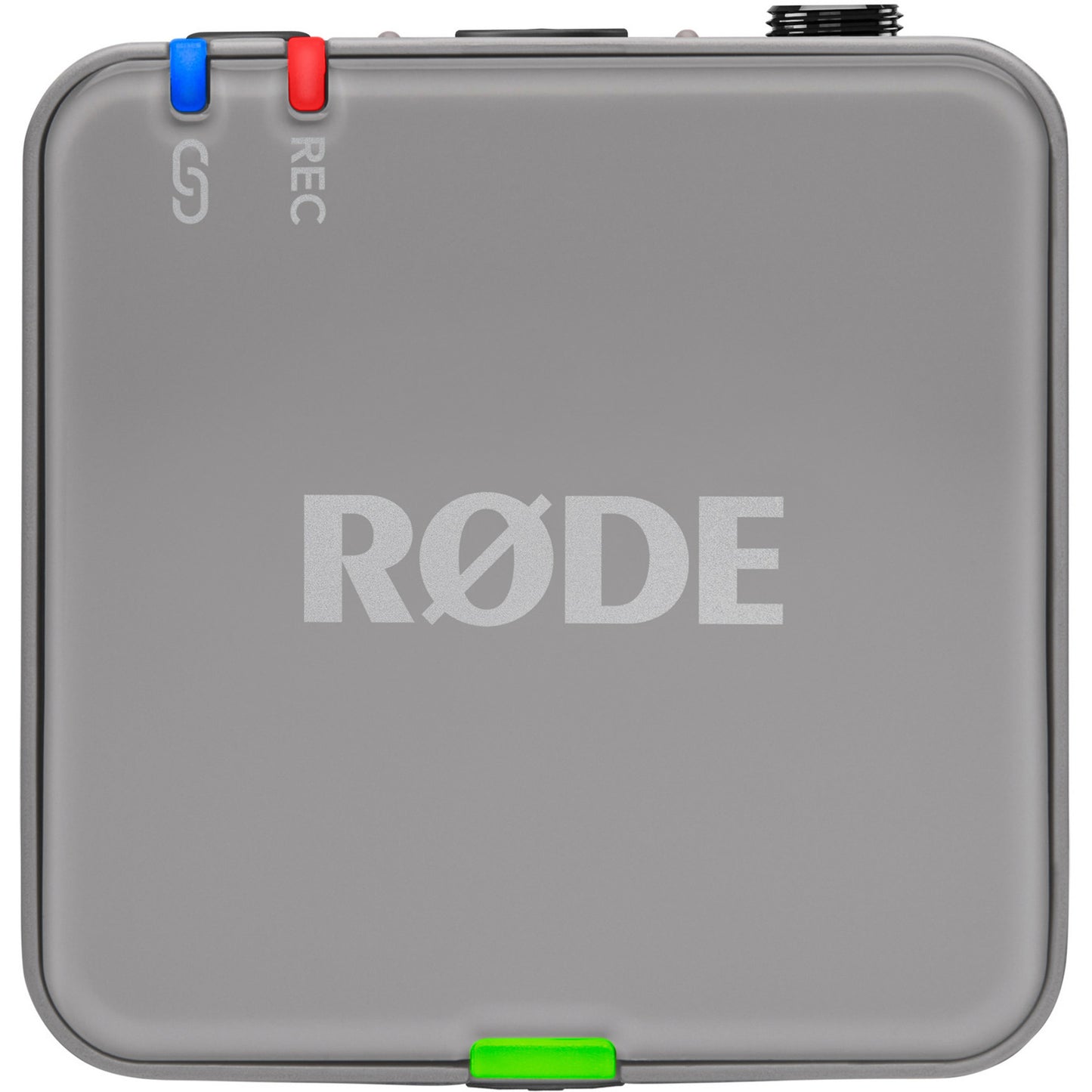 Microfone Sem Fios Rode Wireless GO Gen 3 Cinzento