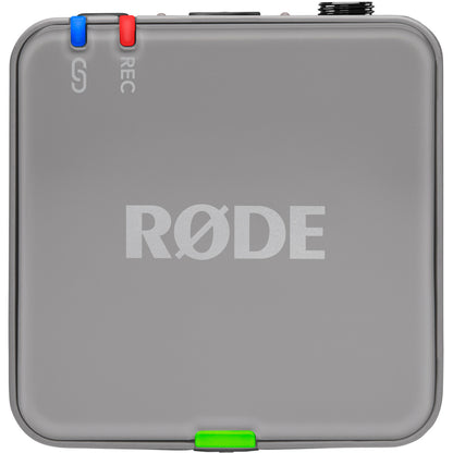 Microfone Sem Fios Rode Wireless GO Gen 3 Cinzento