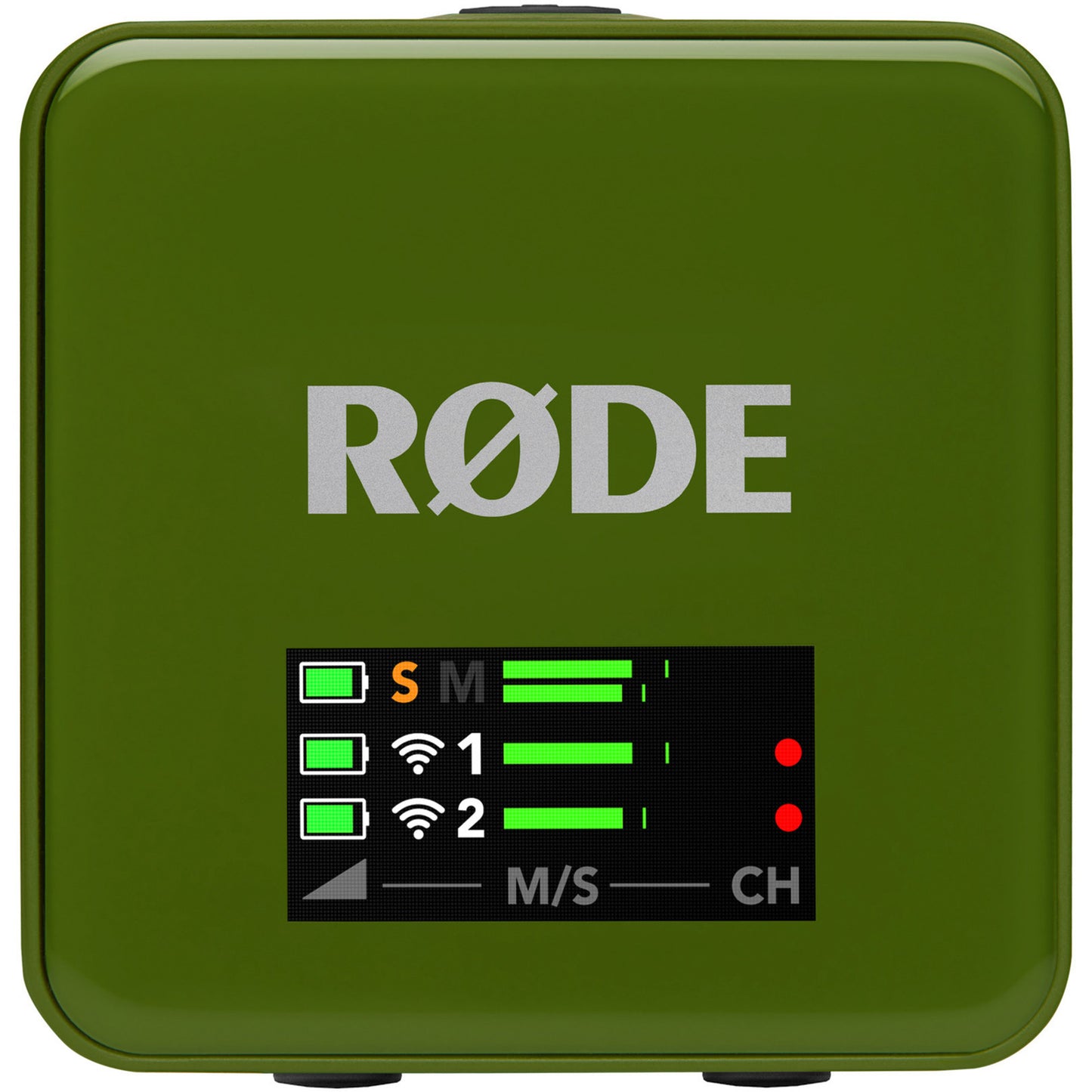 Microfone Wireless Rode Wireless GO Gen 3 Verde