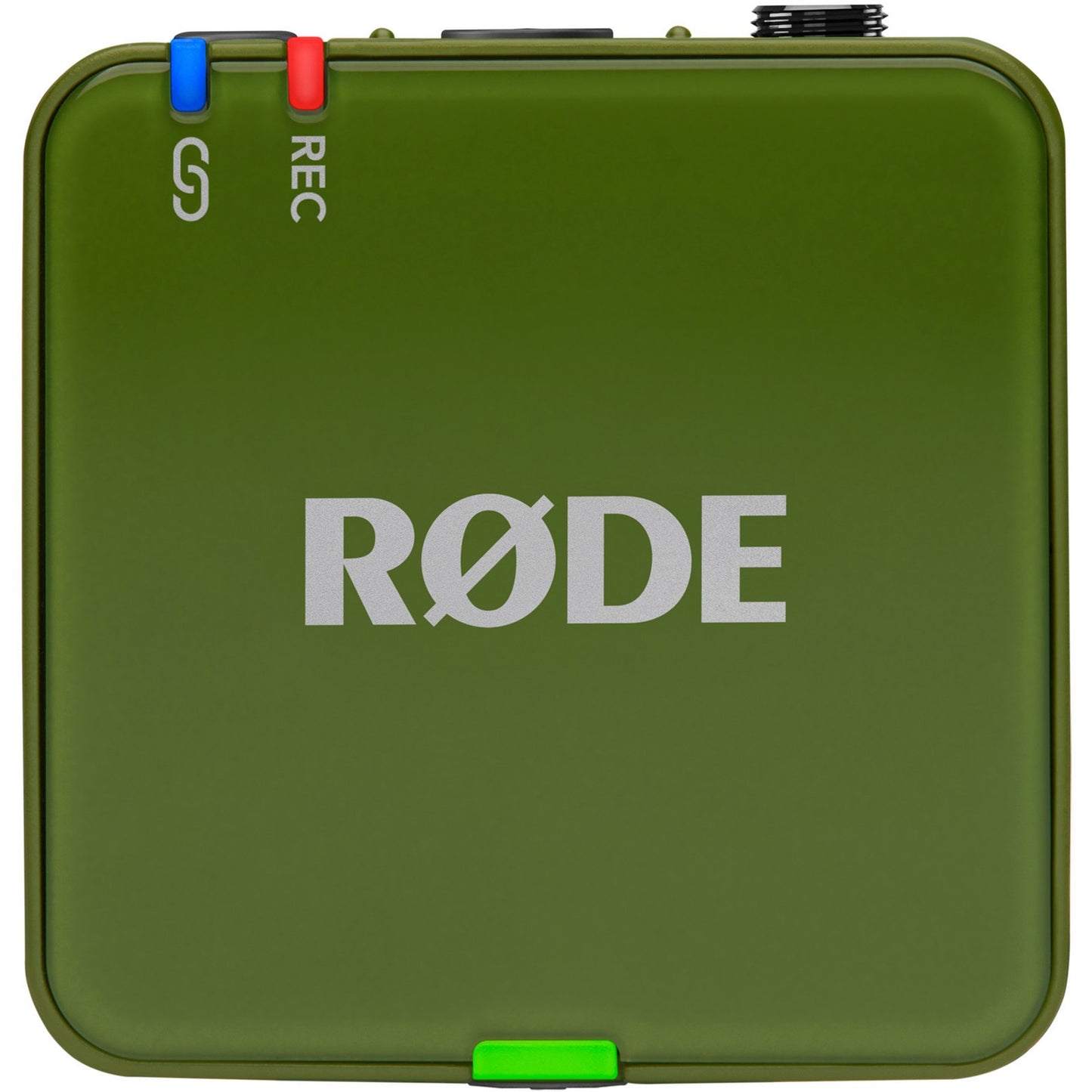 Microfone Wireless Rode Wireless GO Gen 3 Verde