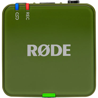 Microfone Wireless Rode Wireless GO Gen 3 Verde