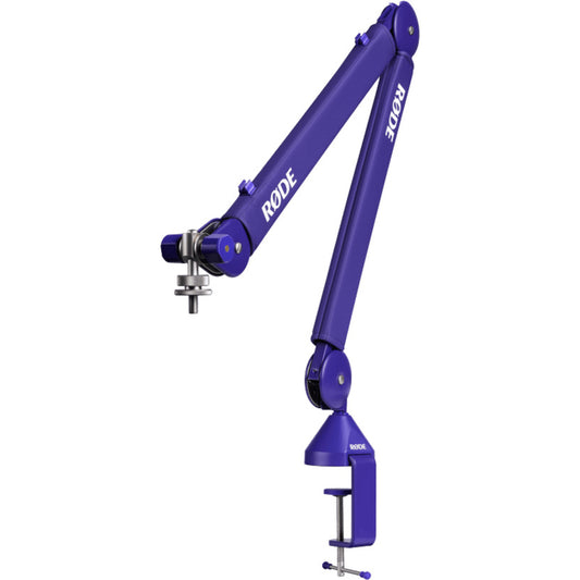 Braço de Microfone Rode PSA1+ Roxo Profissional