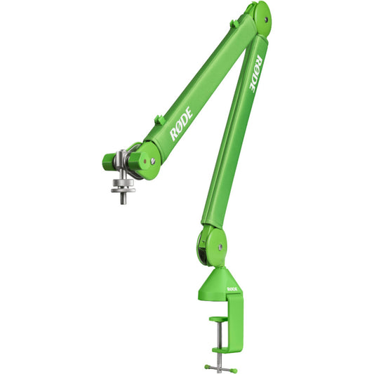 Braço Microfone Rode PSA1+ Studio Arm Verde