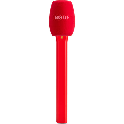 Adaptador de Microfone Rode Interview Micro Vermelho