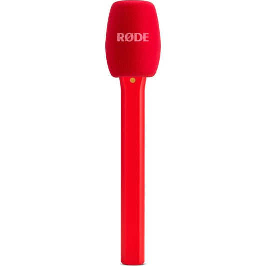 Adaptador de Microfone Rode Interview Micro Vermelho