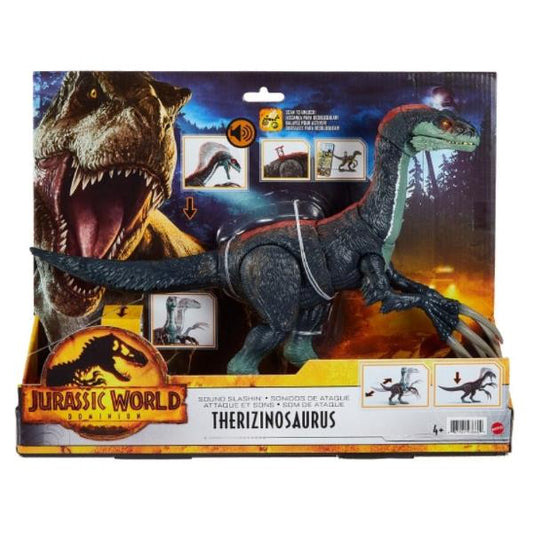 Jurassic World Sound Slashin'' Therizinosaurus, Spielfigur_0