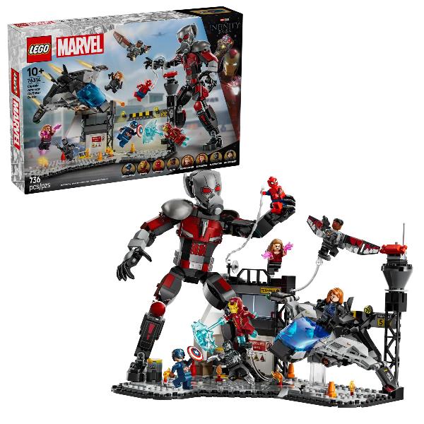 Construcção LEGO / Marvel Super Heroes / 76314_0