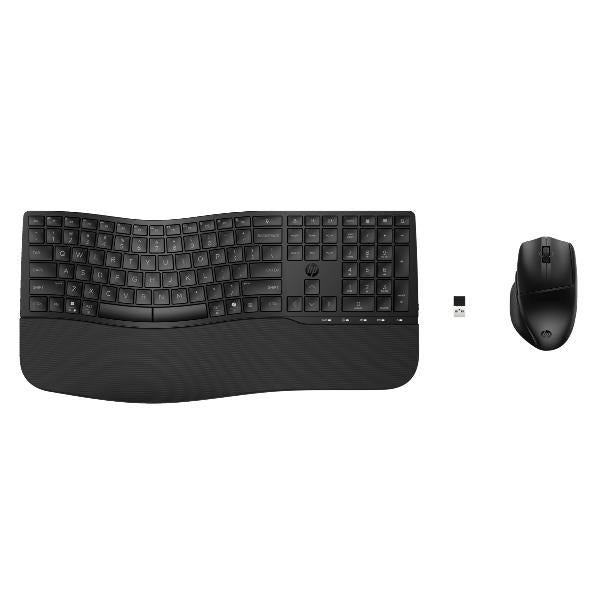 Kit Tastiera e Mouse wireless e Bluetooth dual-mode HP 685 Comfort_0