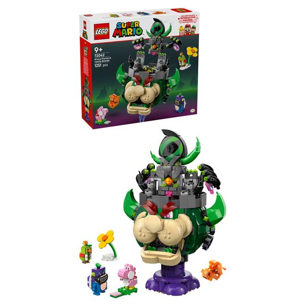 Konstruktionsspielzeug LEGO / Super Mario Prinz Florian & Schloss-Bowser / 72042_0