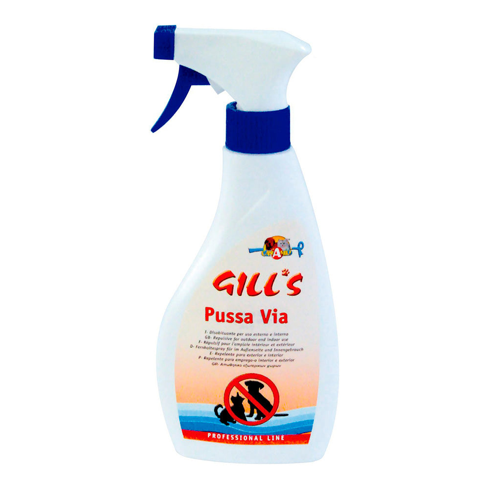 Spray deterrente para cÃ£es/gatos 300ml gill's_0