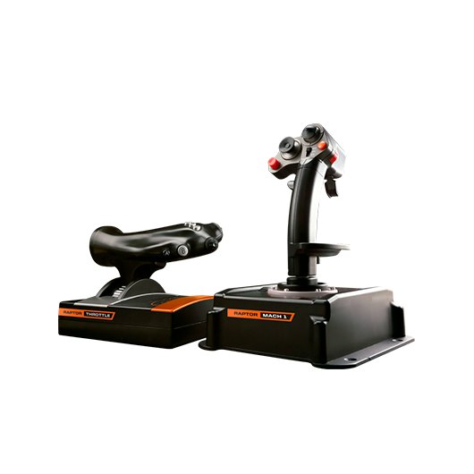 JOYSTICK DE VUELO PC FR-TEC RAPTOR MACH 1 HOTAS_0