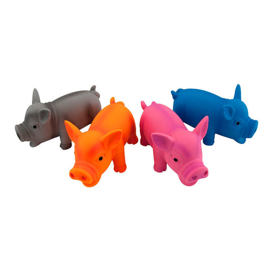 Brinquedo para animais de estimaÃ§Ã£o mod. piggy nayeco cores / modelos diversos_0