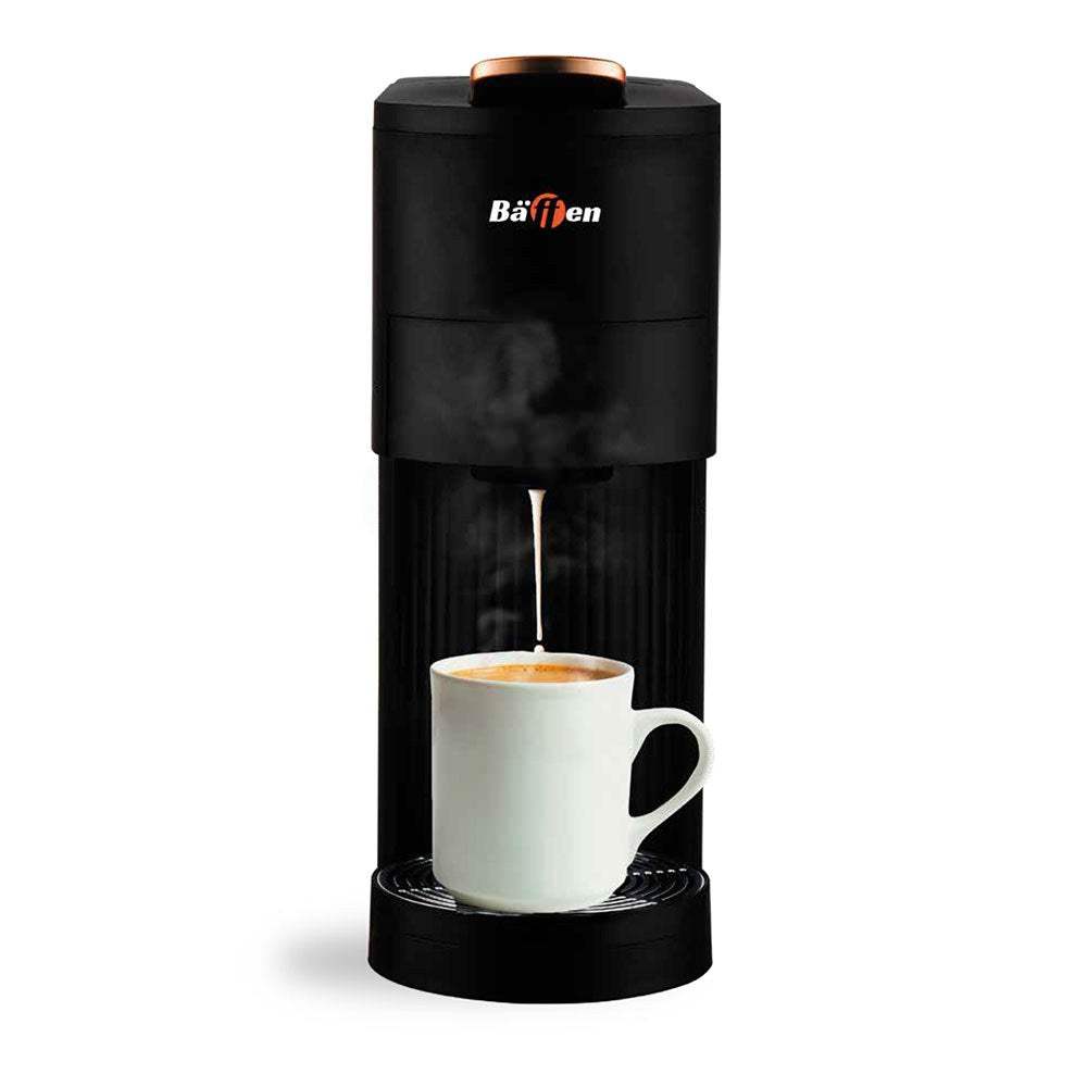 Cafeteira multifuncional 4 em 1,1400 w, preta_0