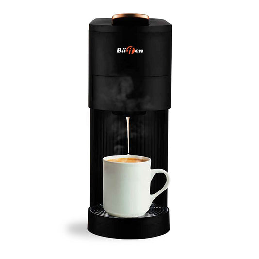 Cafeteira multifuncional 4 em 1,1400 w, preta_0