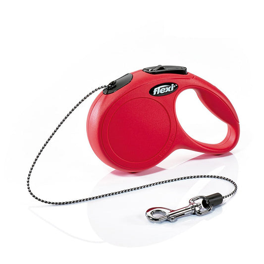 Corda flexi classic cat especial para gatos vermelho 3m de corda. nayeco_0