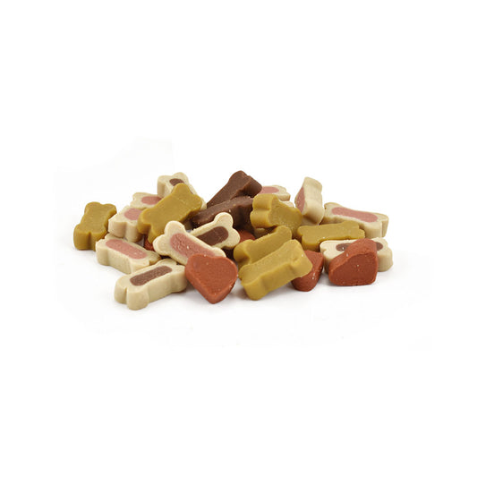 Nyc sortido misto 500g snacks para cÃ£es nayeco_0