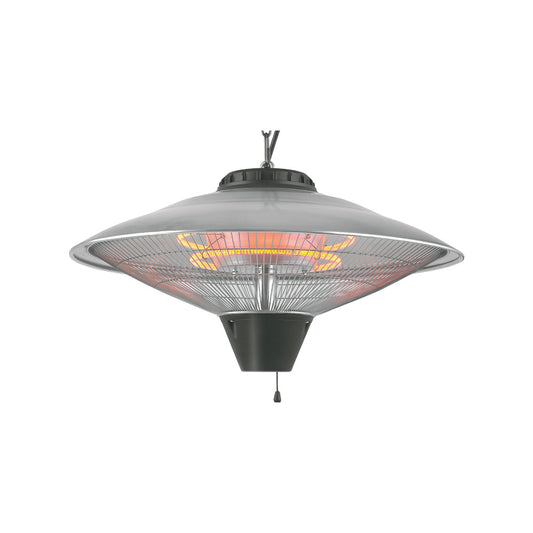 Aquecedor de quartzo de exterior para teto 2100w edm_0