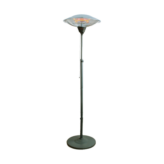 Aquecedor de quartzo de exterior com pÃ© 2100w edm_0