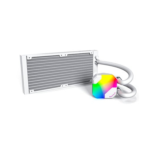 DISIPADOR REFLIQUIDA MONTECH HYPERFLOW 240 WHITE_0