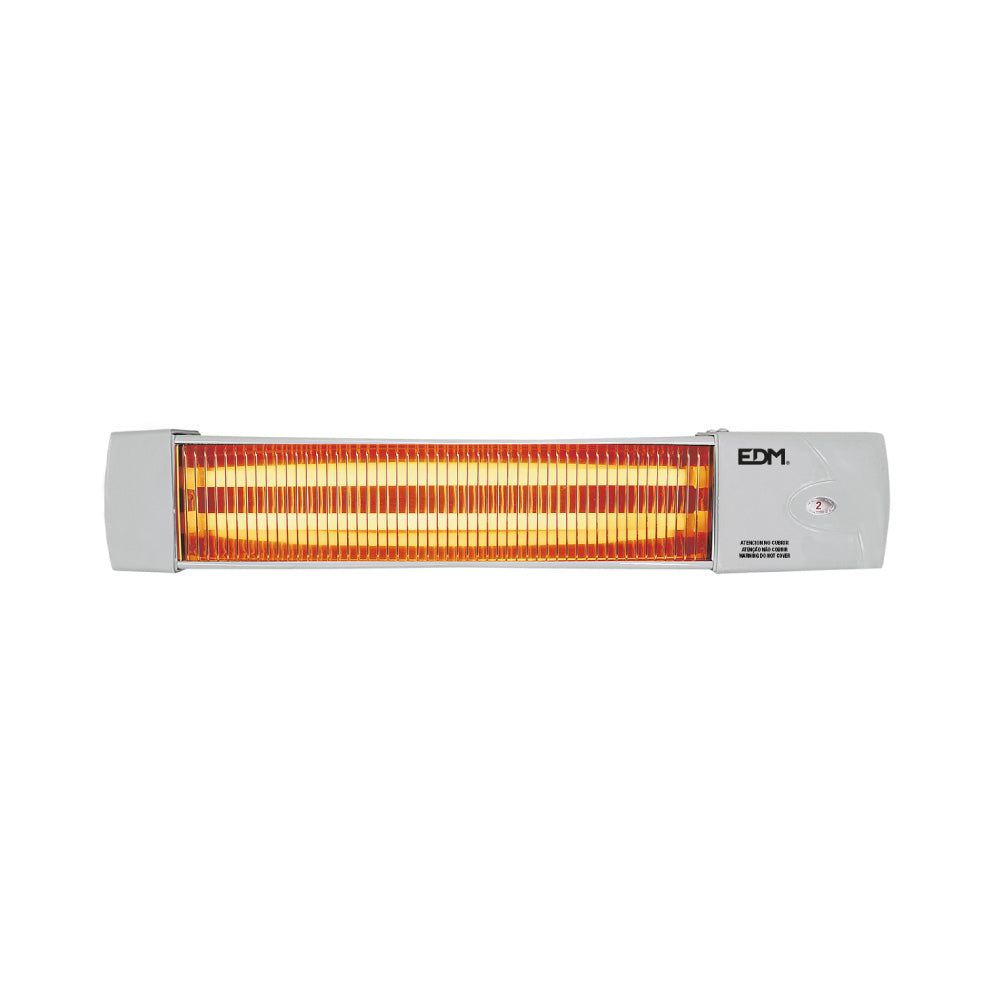 Aquecedor de quartzo para wc - modelo marfil - 600-1200w orientÃ¡vel edm_0