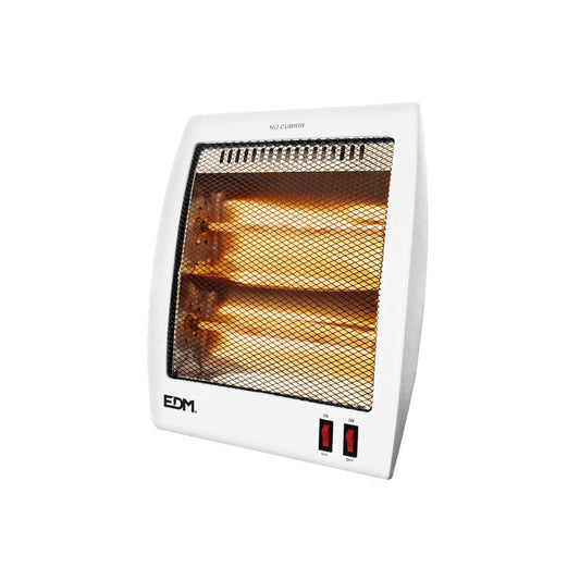 Aquecedor de quartzo modelo plano - antiqueda 400-800w edm_0
