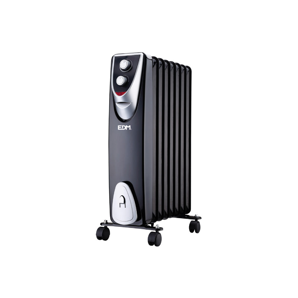 Aquecedor sem Ã³leo modelo "black edition" (8 elementos) 500-1000-1500w edm_0