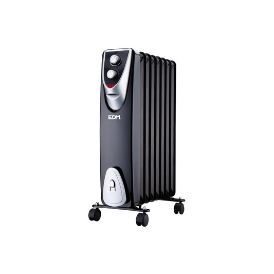 Aquecedor sem Ã³leo modelo "black edition" (8 elementos) 500-1000-1500w edm_0