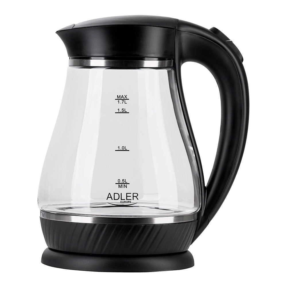 Jarro elÃ©trico de vidro para Ã¡gua ad 1274, 2200 w, 1,7 l_0