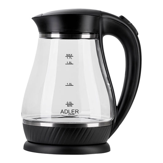 Jarro elÃ©trico de vidro para Ã¡gua ad 1274, 2200 w, 1,7 l_0