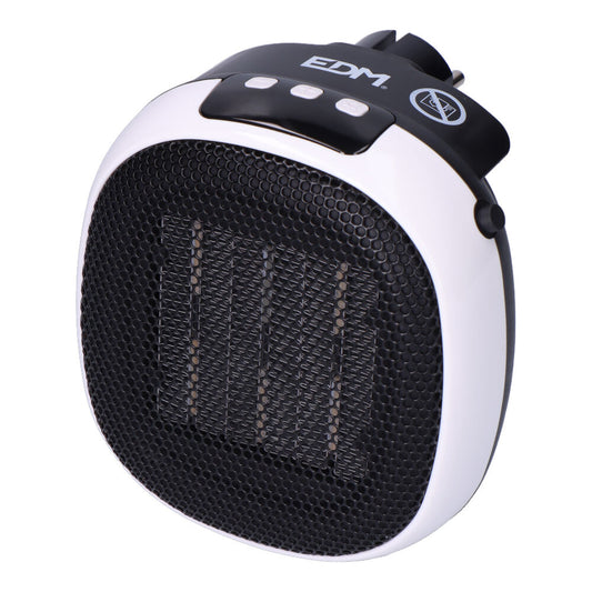 Mini aquecedor cerÃ¢mico 700w edm_0