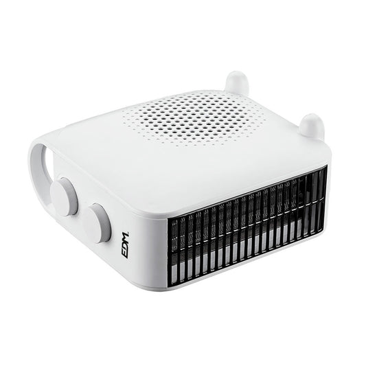 Aquecedor "2 em 1" 1.000-2.000w edm_0