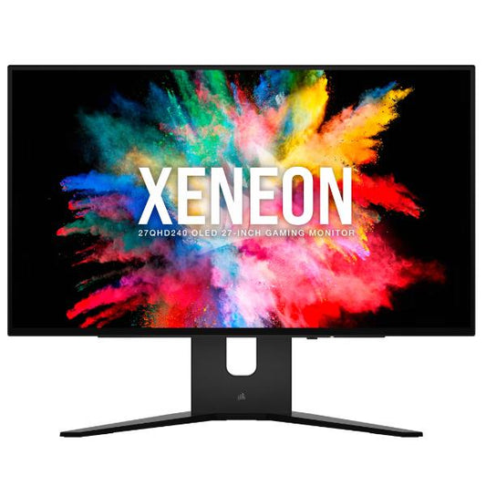 Monitor gaming CORSAIR XENEON 27QHD240 OLED da 27 pollici, 2560 x 1440, 240 Hz, GtG di 0,0_0