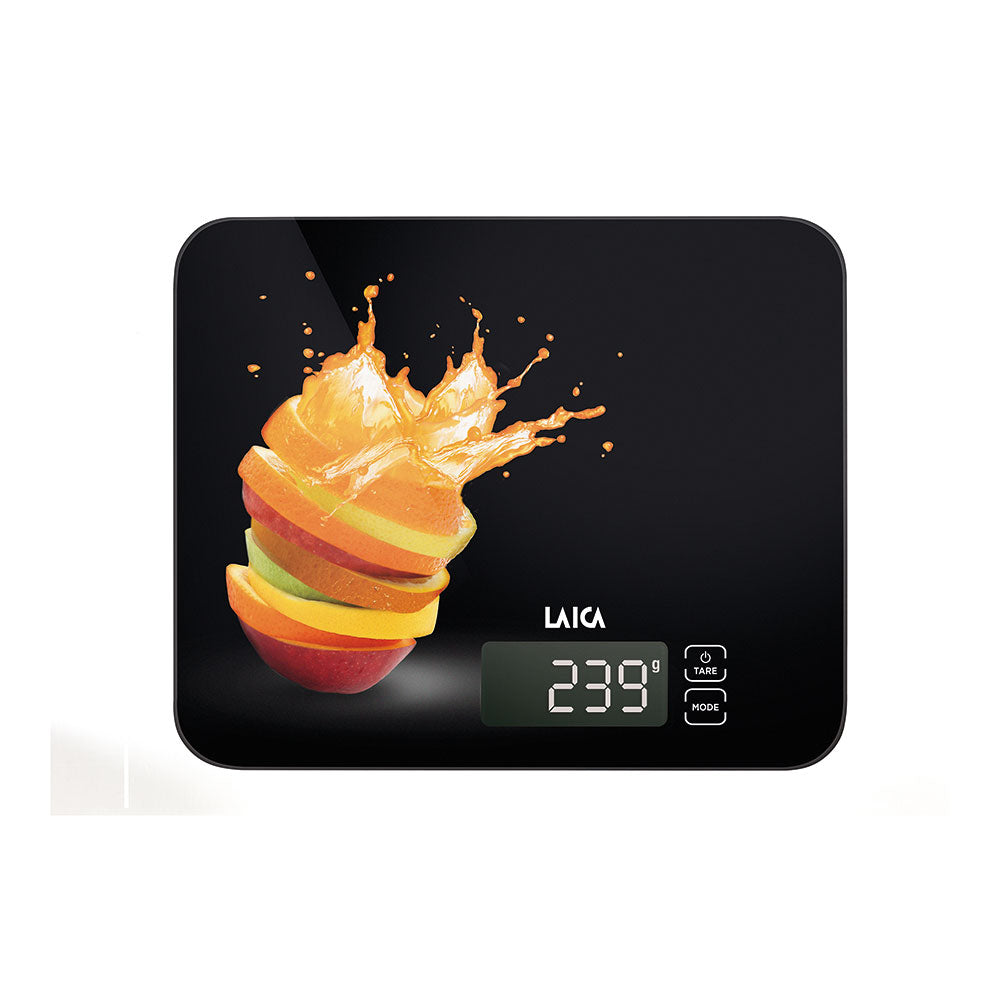 BalanÃ§a electrÃ³nica de cozinha, mÃ¡ximo 15 kg. design laranja_0